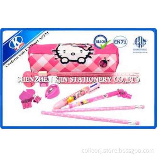 Hello Kitty Girl Kids Personalized Stationery Sets Eco-frie